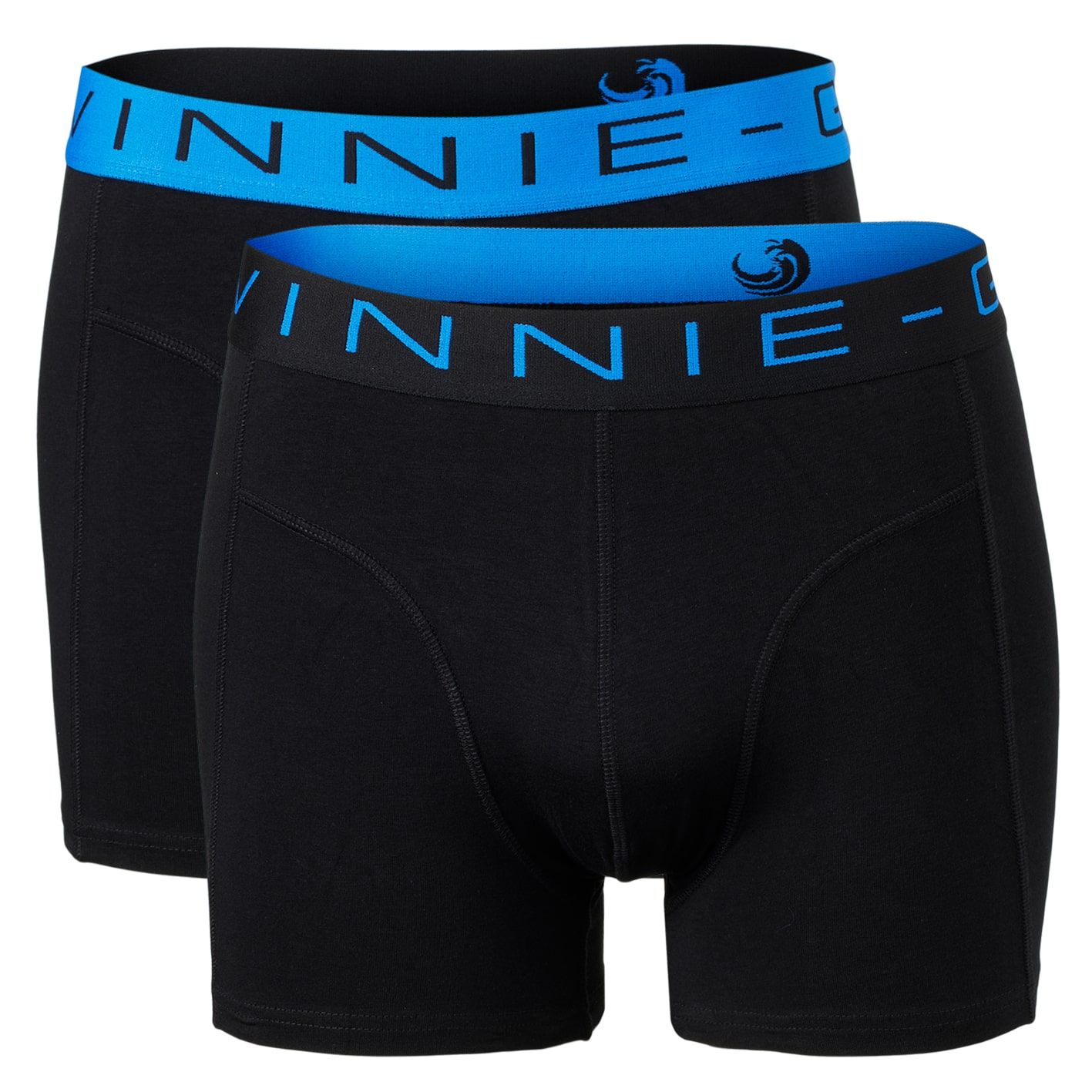 Vinnie-G Boxershorts Voordeelpakket 10-pack Black / Blue / Grey