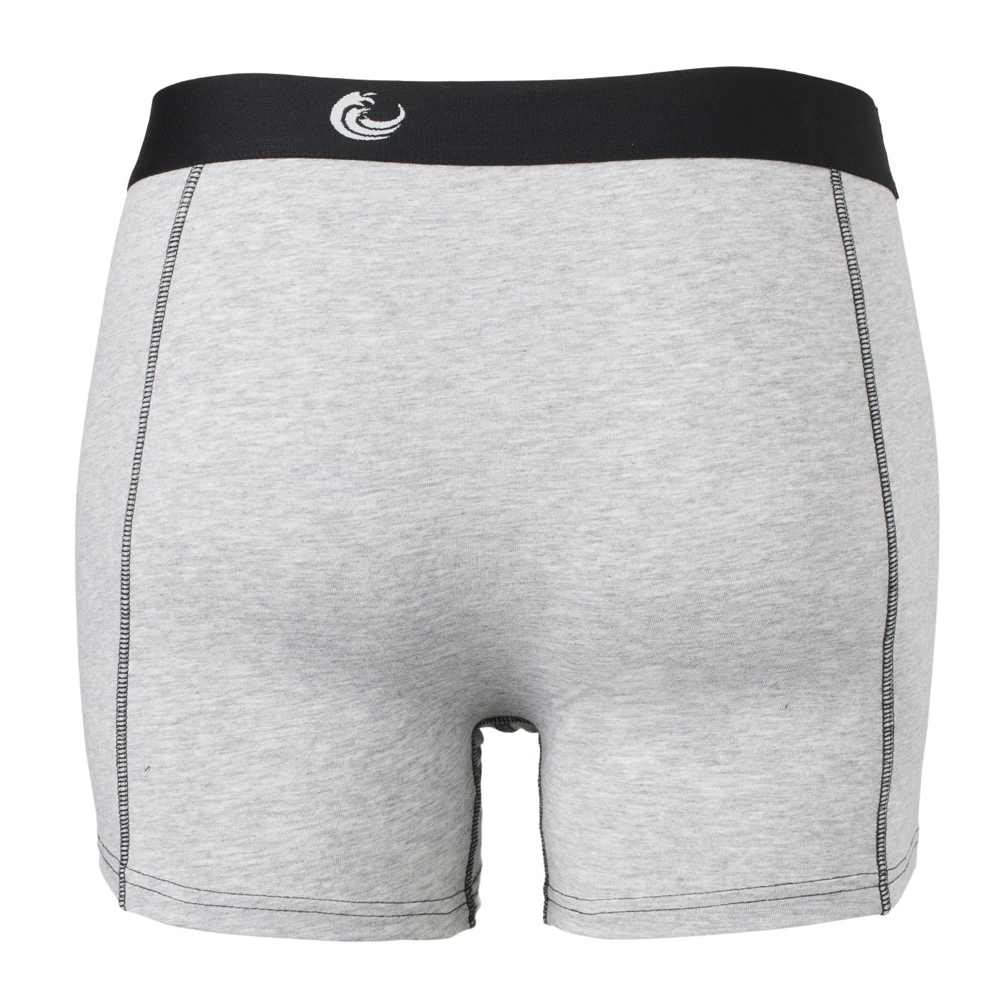 Vinnie-G Boxershorts 2-pack Grey Melange Stitches
