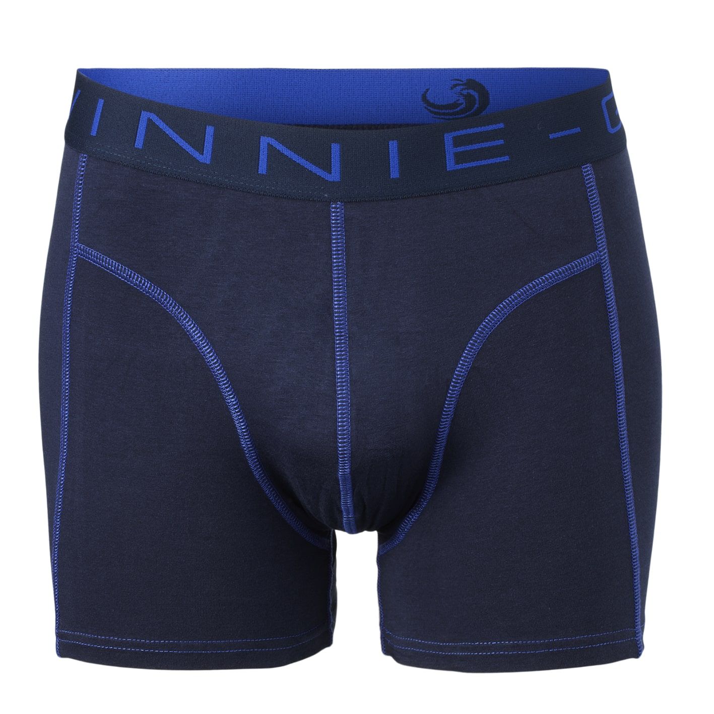 Vinnie-G Boxershorts 2-pack Navy/Royal Blue