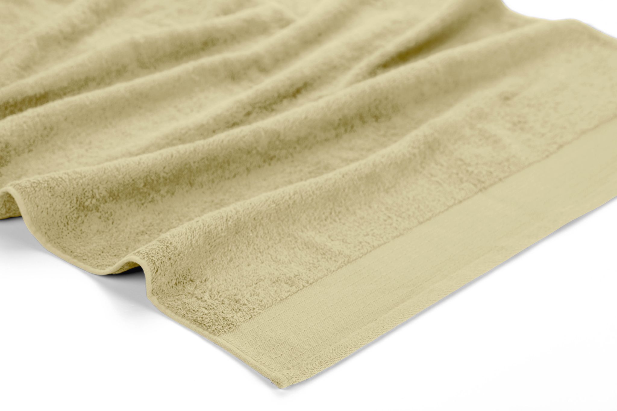 Walra Soft Cotton Handdoek 70 x 140 cm 550 gram Maisgeel