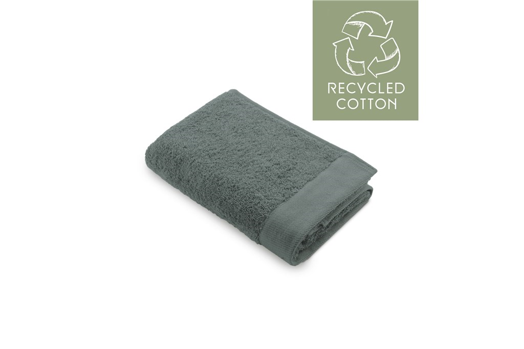 Walra Remade Cotton Handdoek 50 x 100 cm 550 gram Donker Groen