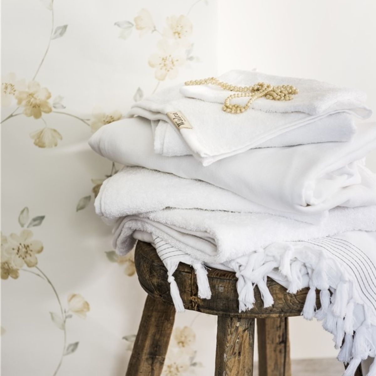 Walra Soft Cotton Gastendoekjes 30x50 cm 550gram White - 8 stuks