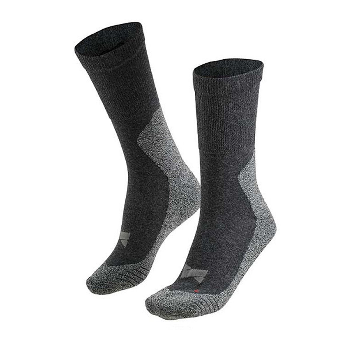 Xtreme Hiking Sokken 2-pack Multi Antraciet