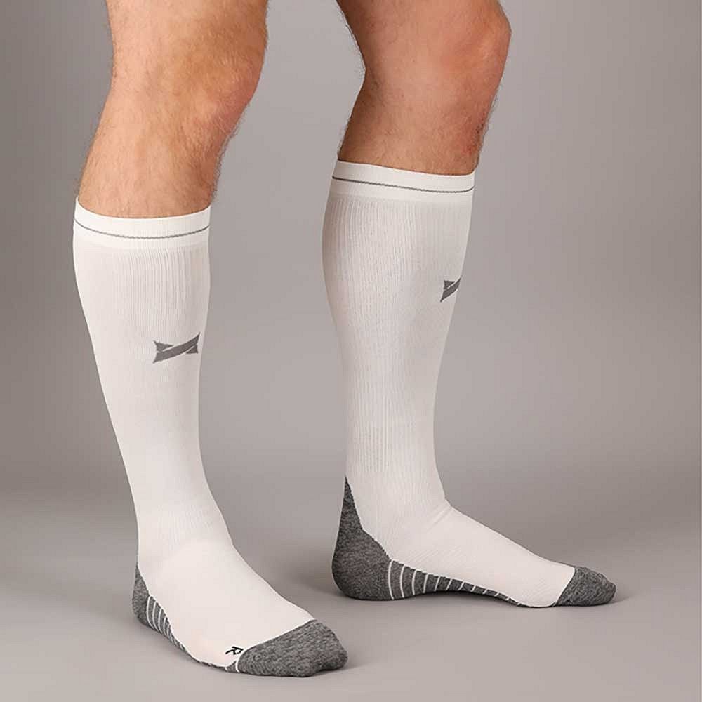 Xtreme Compressie Sokken Hardlopen 6-pack Multi White
