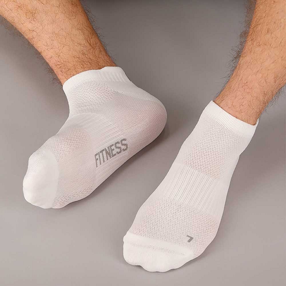 Xtreme Fitness Sneakersokken 3-pack wit