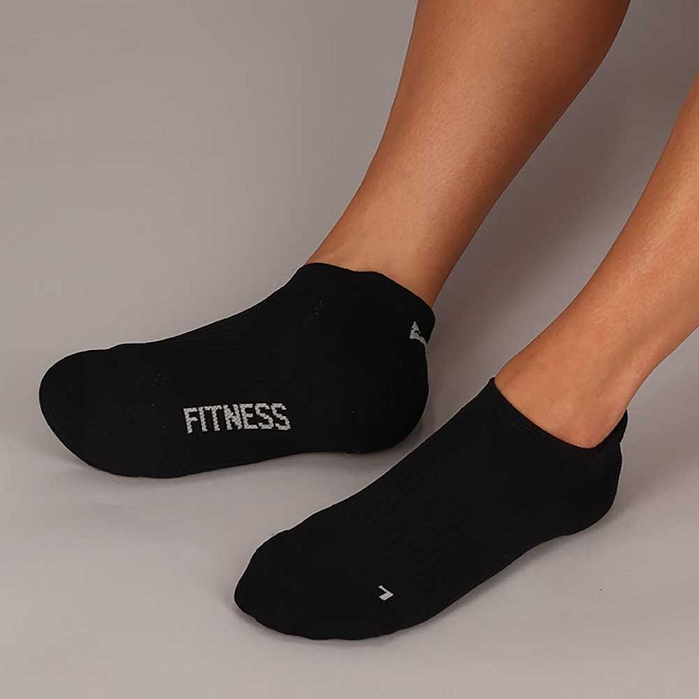 Xtreme Fitness Sneakersokken 3-pack Zwart