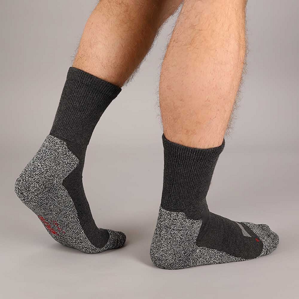 Xtreme Hiking Sokken 2-pack Multi Antraciet