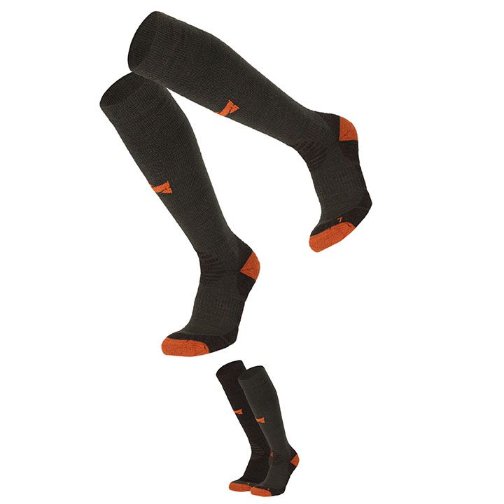 Xtreme Outdoor Sokken Compressie 2-pack Multi Green