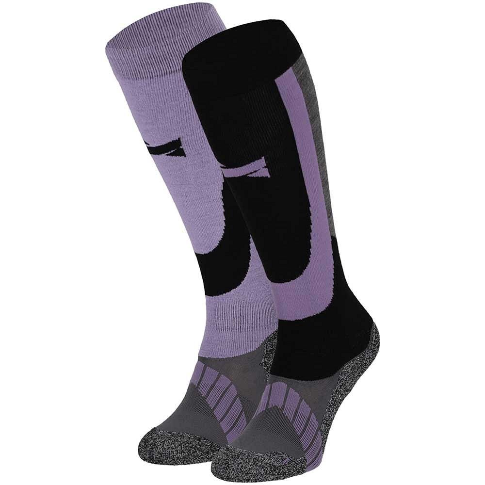 Xtreme Skisokken Unisex 6-pack Multi Purple