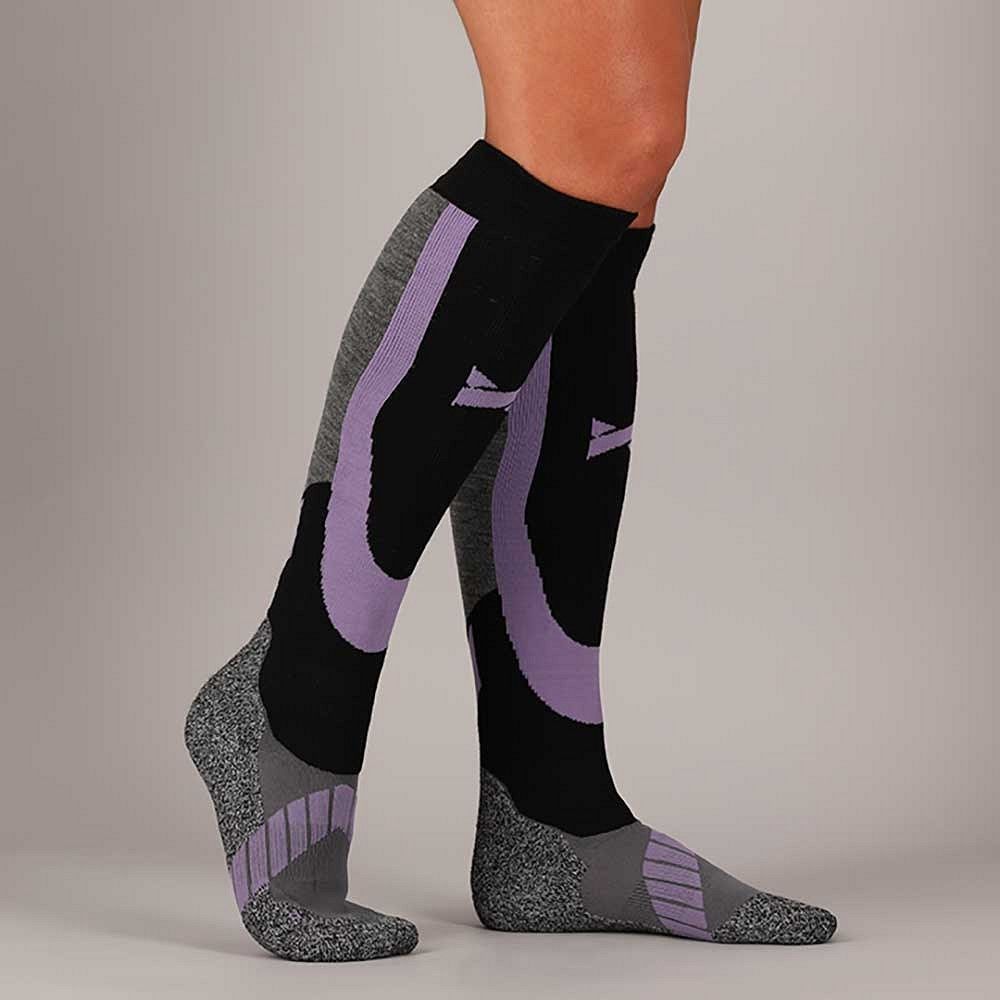 Xtreme Skisokken Unisex 2-pack Multi Purple