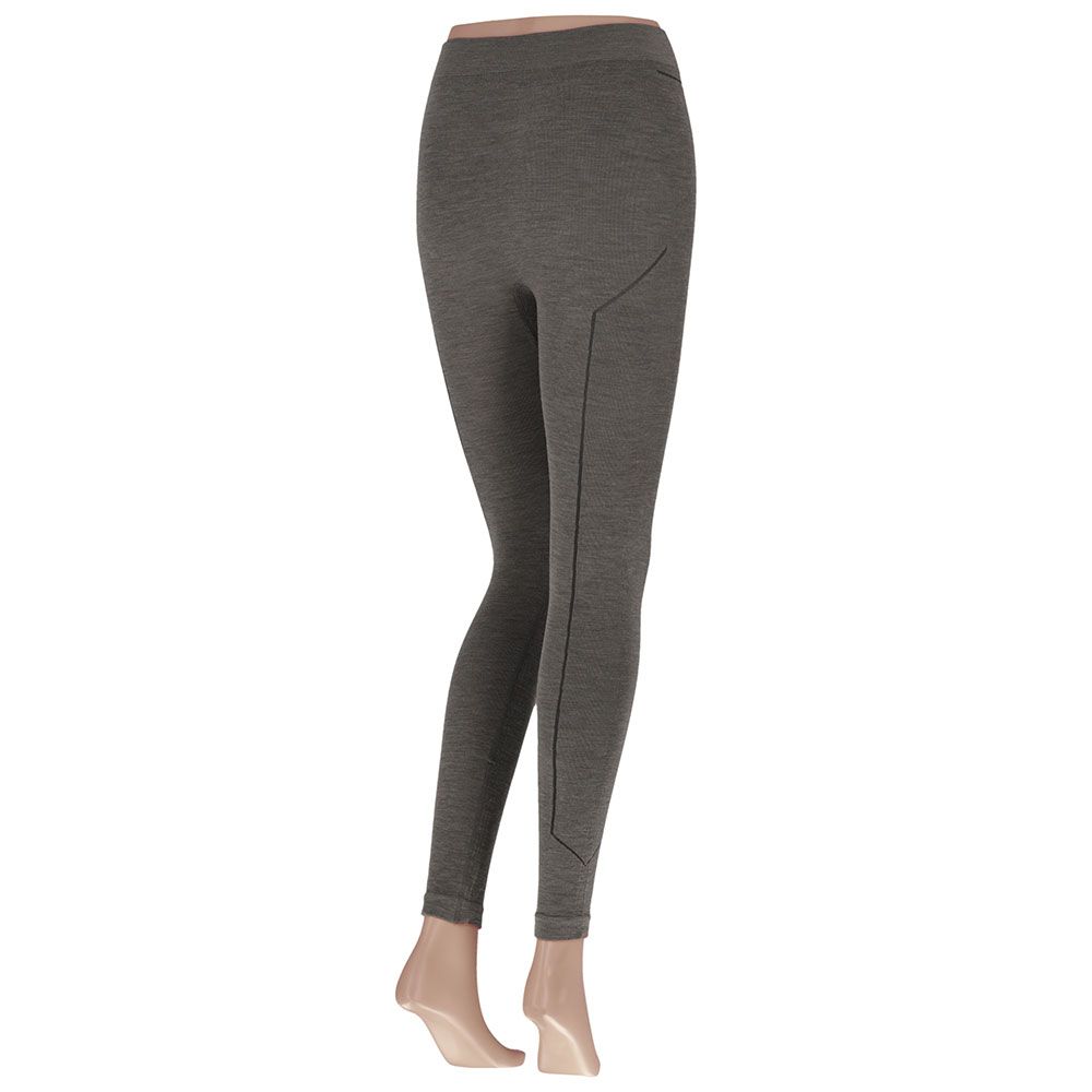 Xtreme Thermolegging Dames Merino Wol Grey Melange