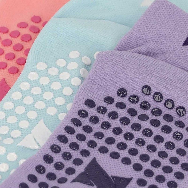 Xtreme Yoga Sokken 3-pack Pastel