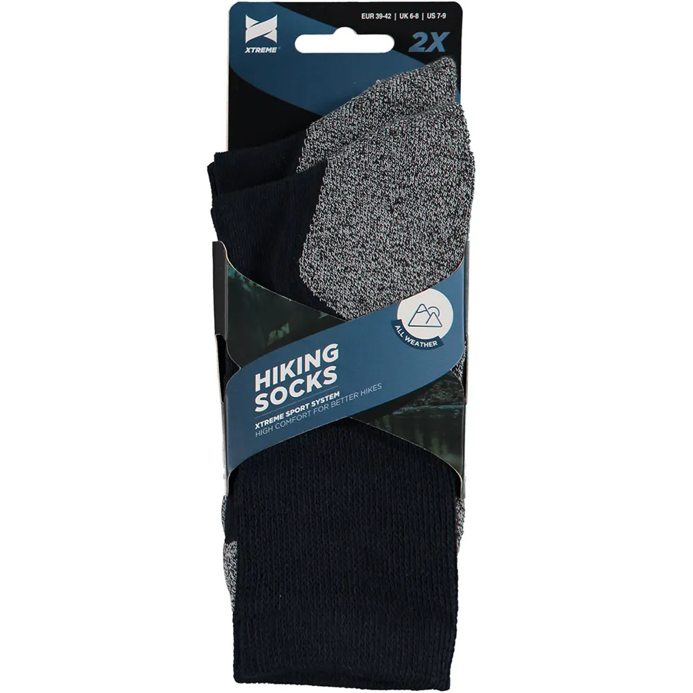 Xtreme Hiking Sokken 6-pack Multi Marine