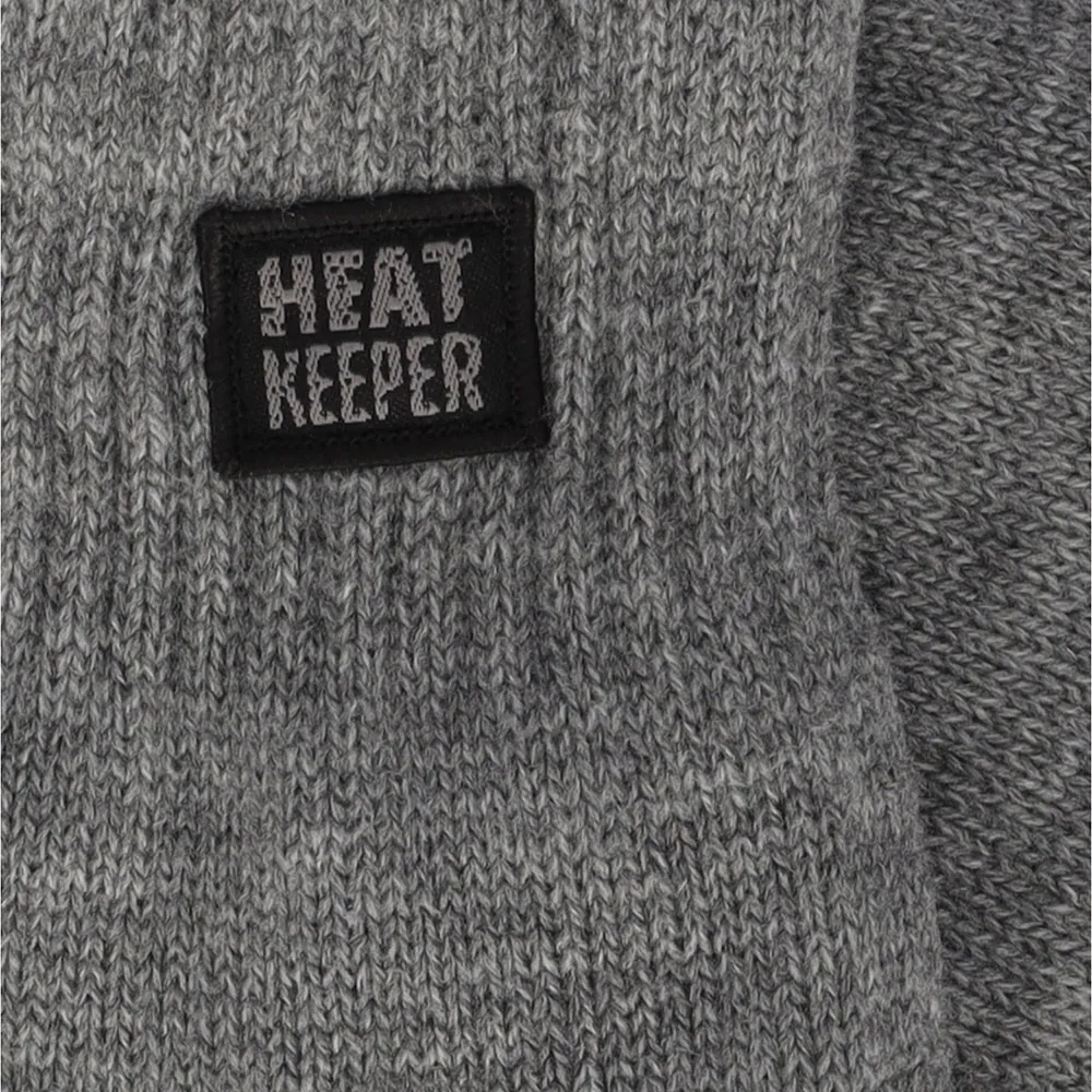 Heatkeeper Thermo Handschoenen Heren Middle Grey