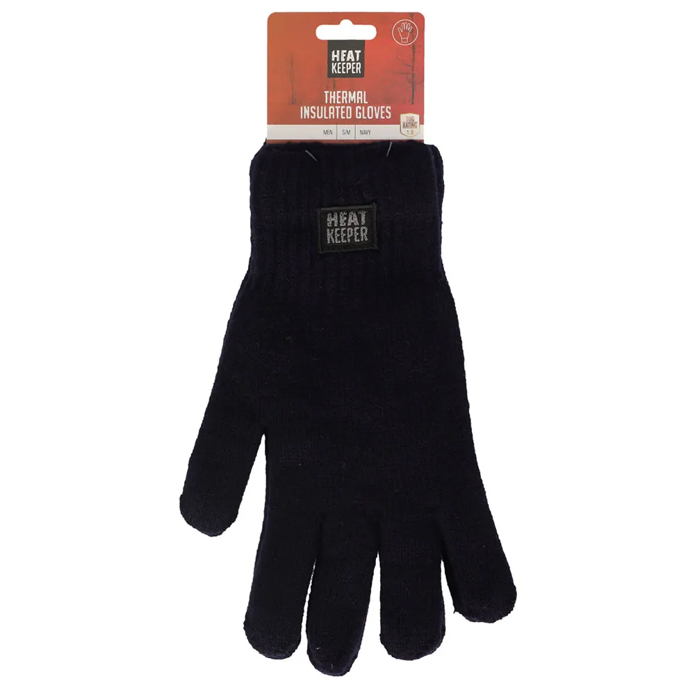 Heatkeeper Thermo Handschoenen Heren Navy