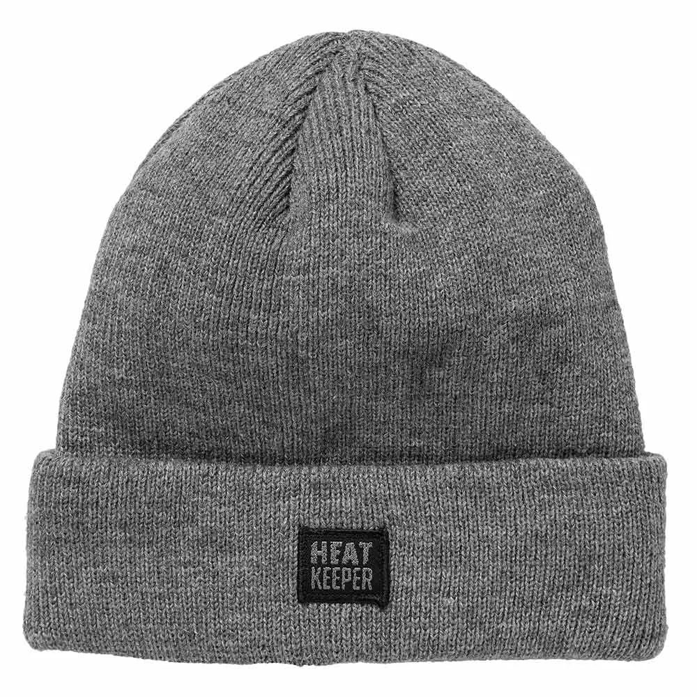 Heatkeeper Heren Thermo Muts Wind/Waterproof Grey