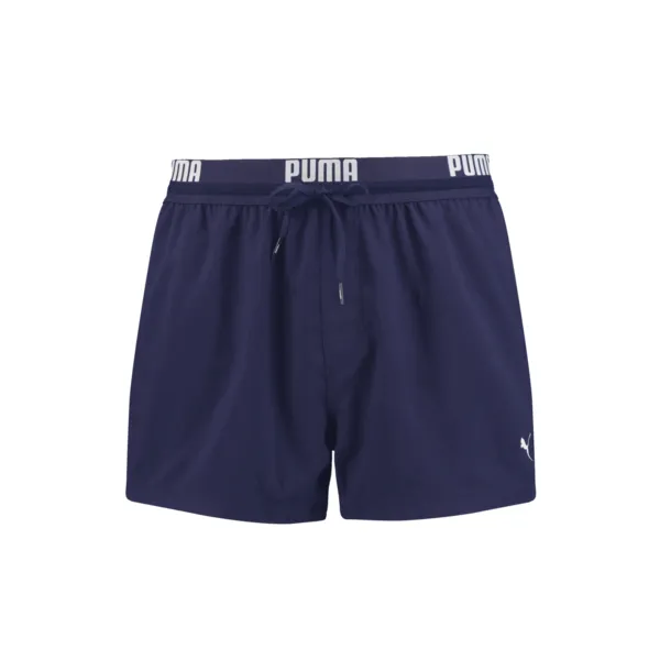 Puma Zwembroek Mannen Logo Short Navy