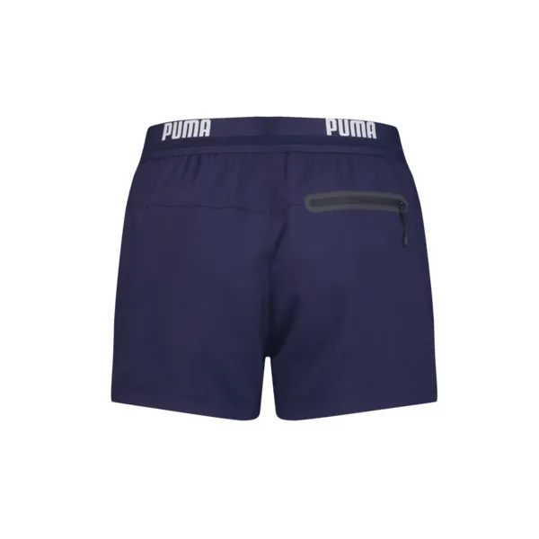 Puma Zwembroek Mannen Logo Short Navy