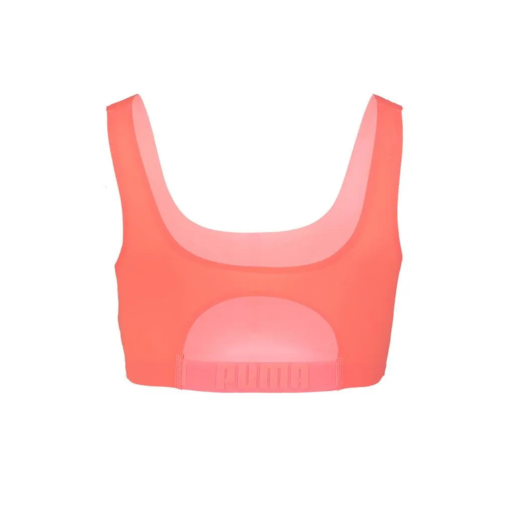 Puma Women Sporty Padded Top 1p Pink