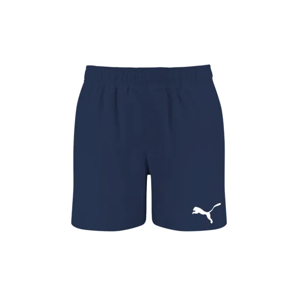 Puma Zwembroek Mannen Mid Shorts Navy