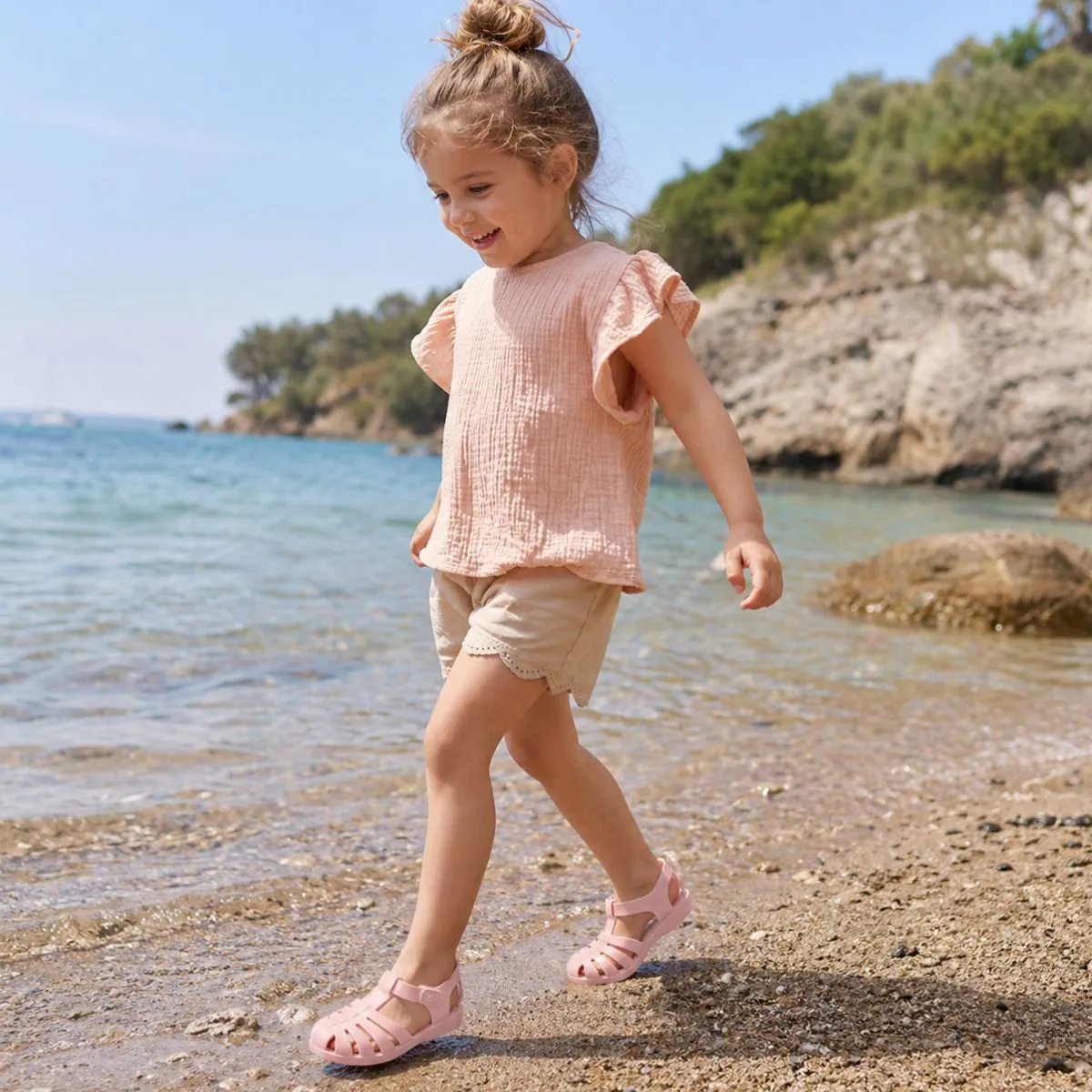 XQ Waterschoenen Kinderen Roze