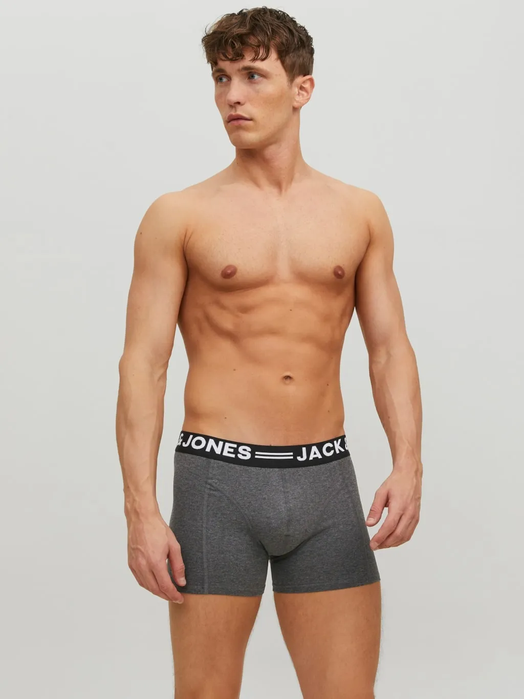 Jack & Jones Boxershorts JACLICHFIELD Trunks 6-pack Burgundy