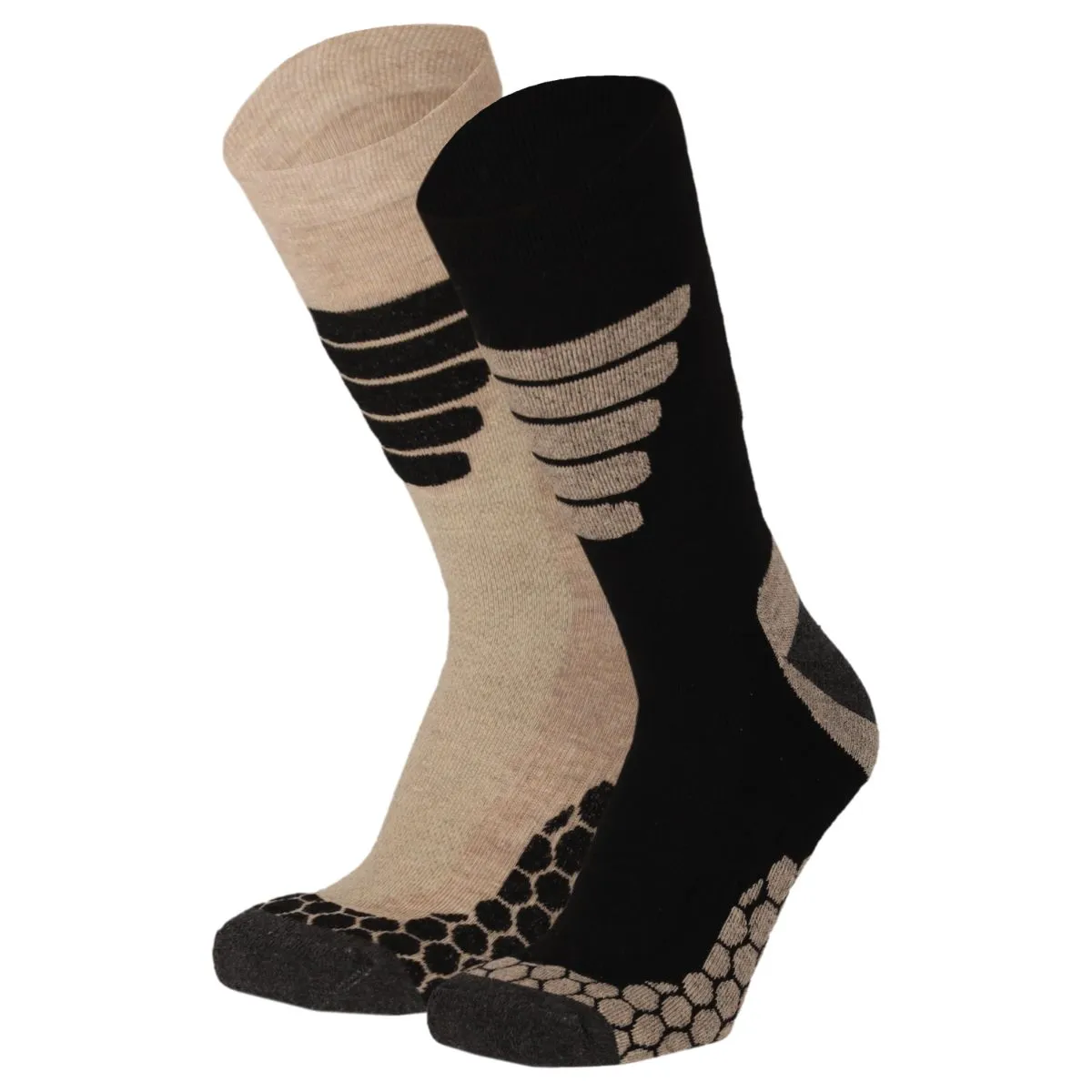 Xtreme Wandelsokken 2-pack Multi Beige