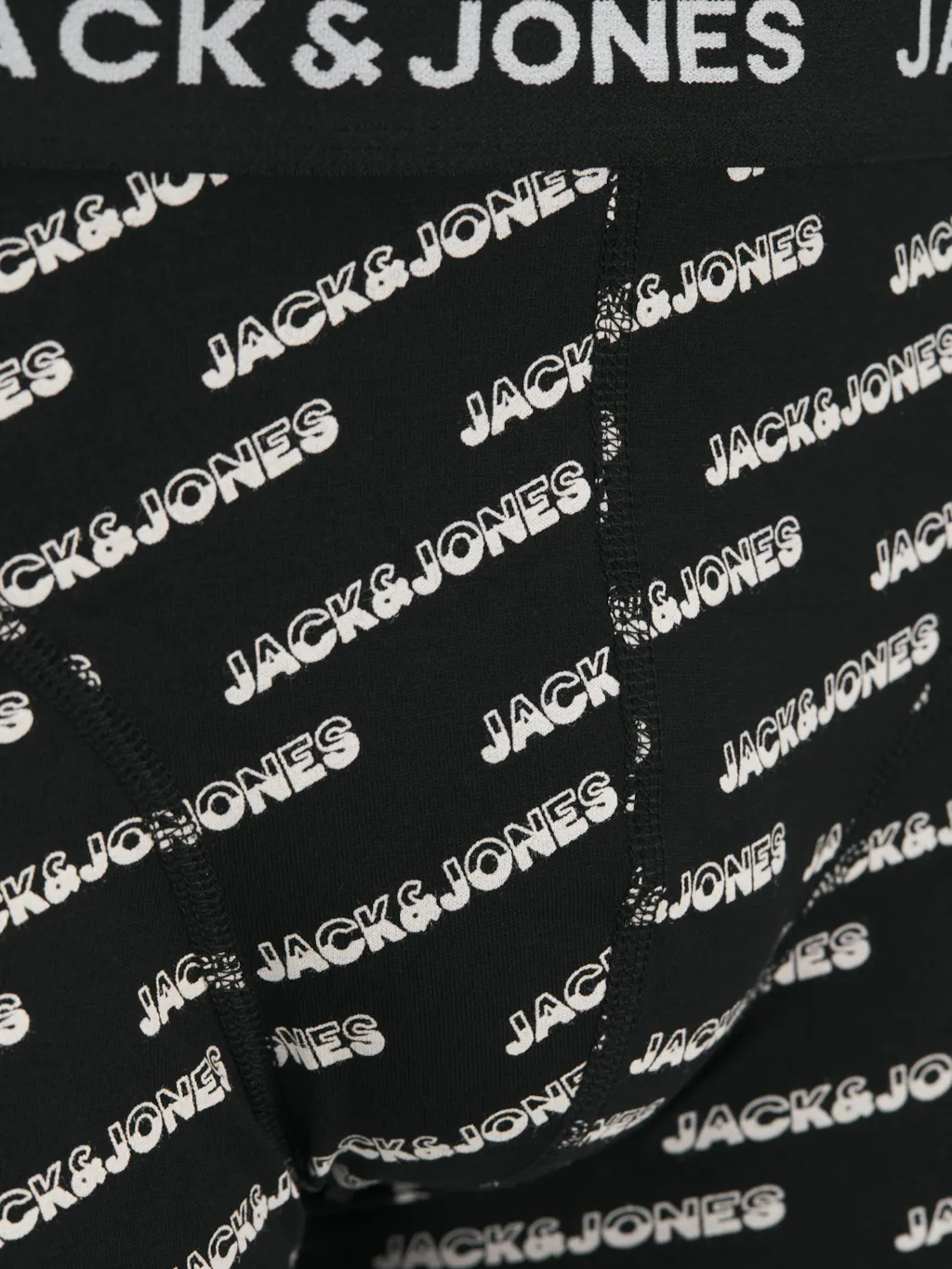 Jack & Jones Boxershorts JACBRIAN Trunks 3-pack Navy Blazer / Black