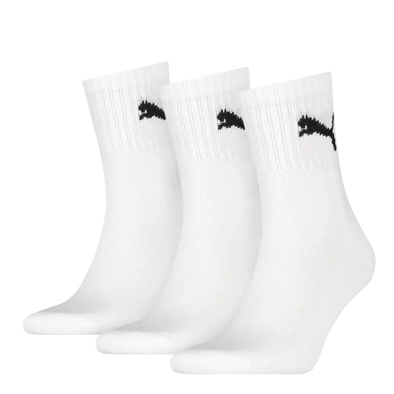 Puma Sportsokken Wit 9-pack