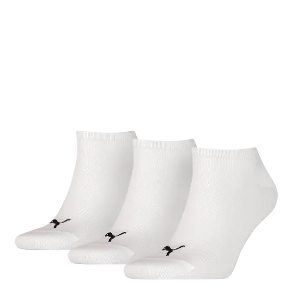 Puma Sneakersokken 6-pack Wit