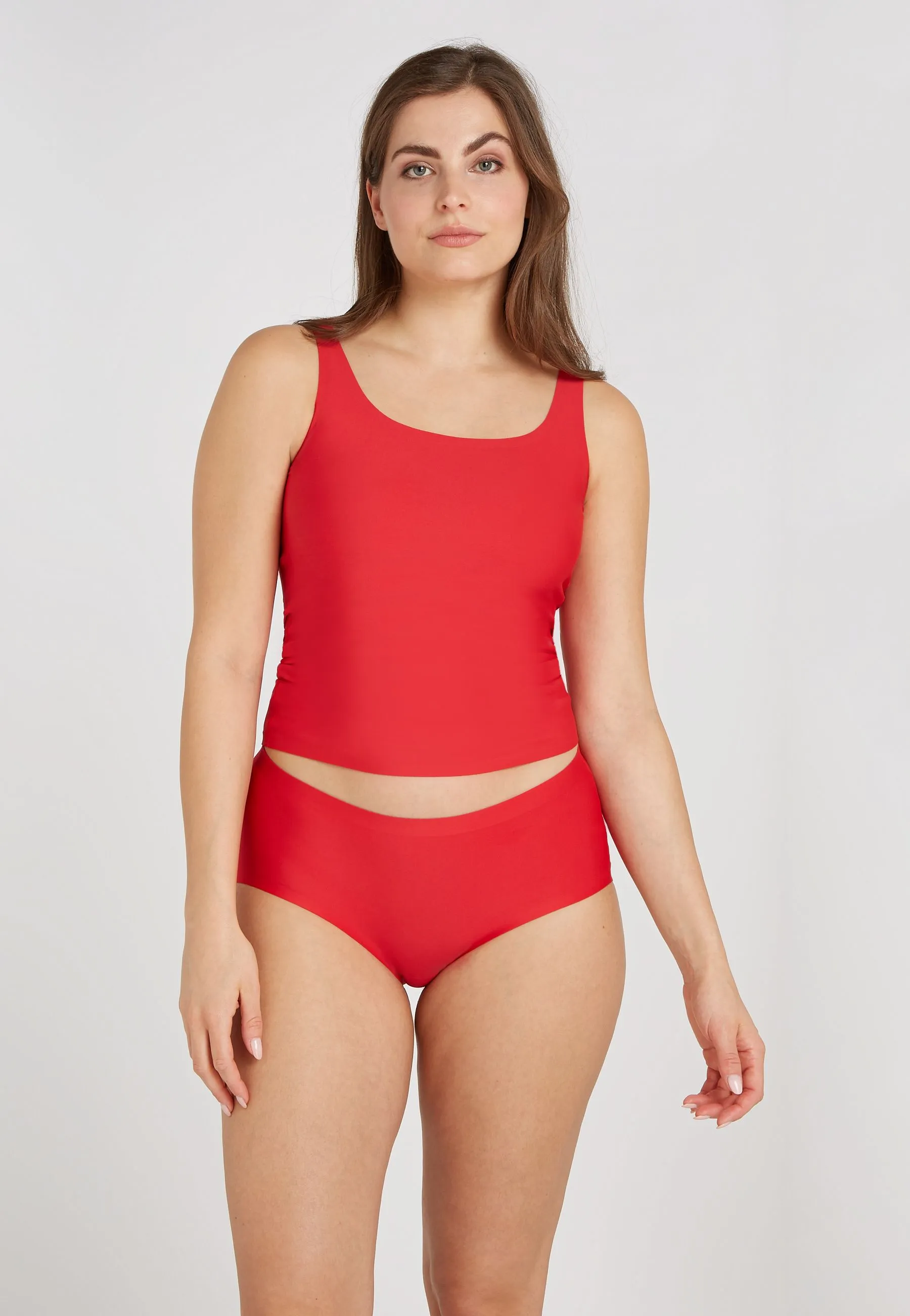 Ten Cate Secrets Midi Slip 3-pack Rood