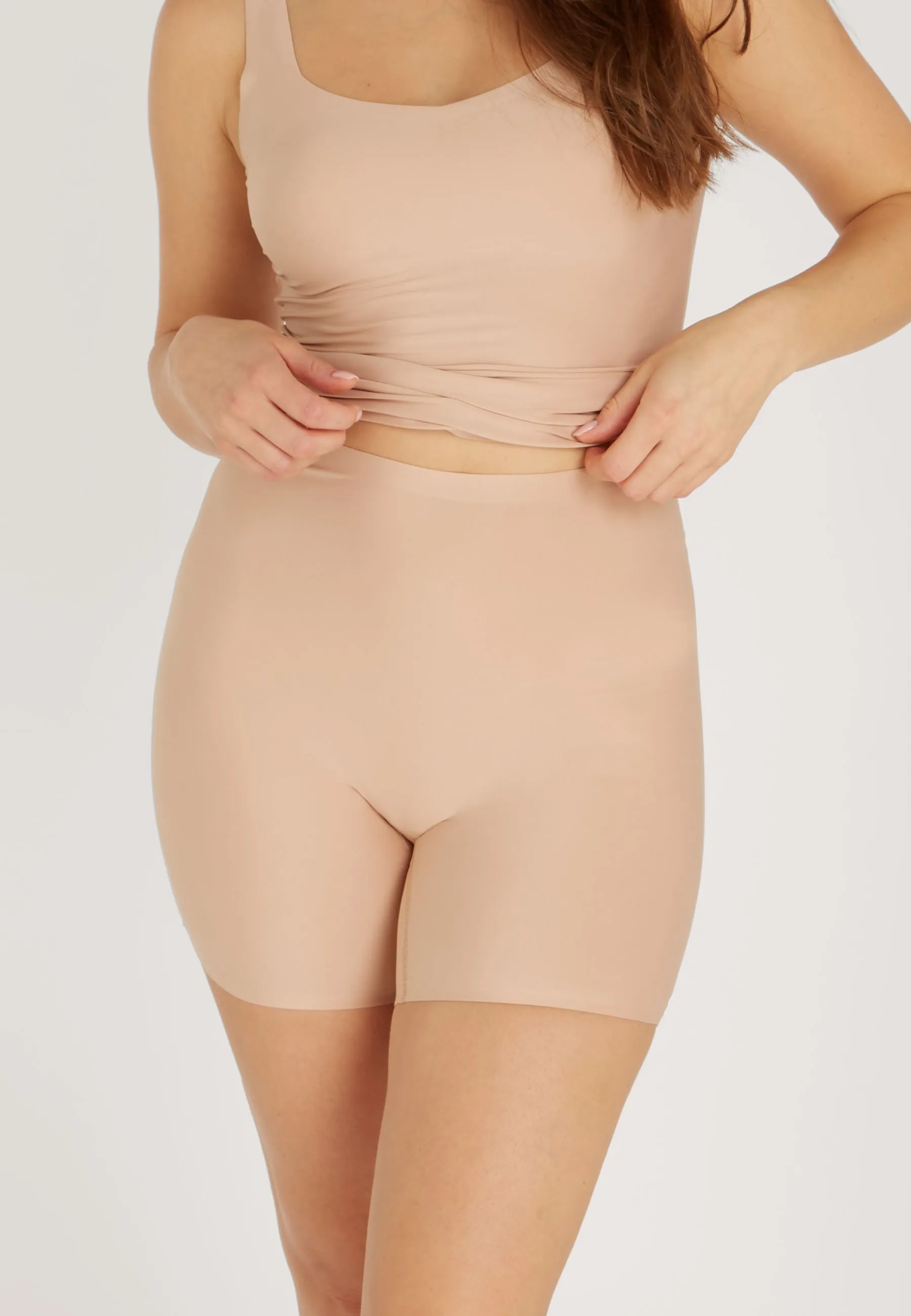 Ten Cate Secrets High Waist Long Short 3-pack Walnut