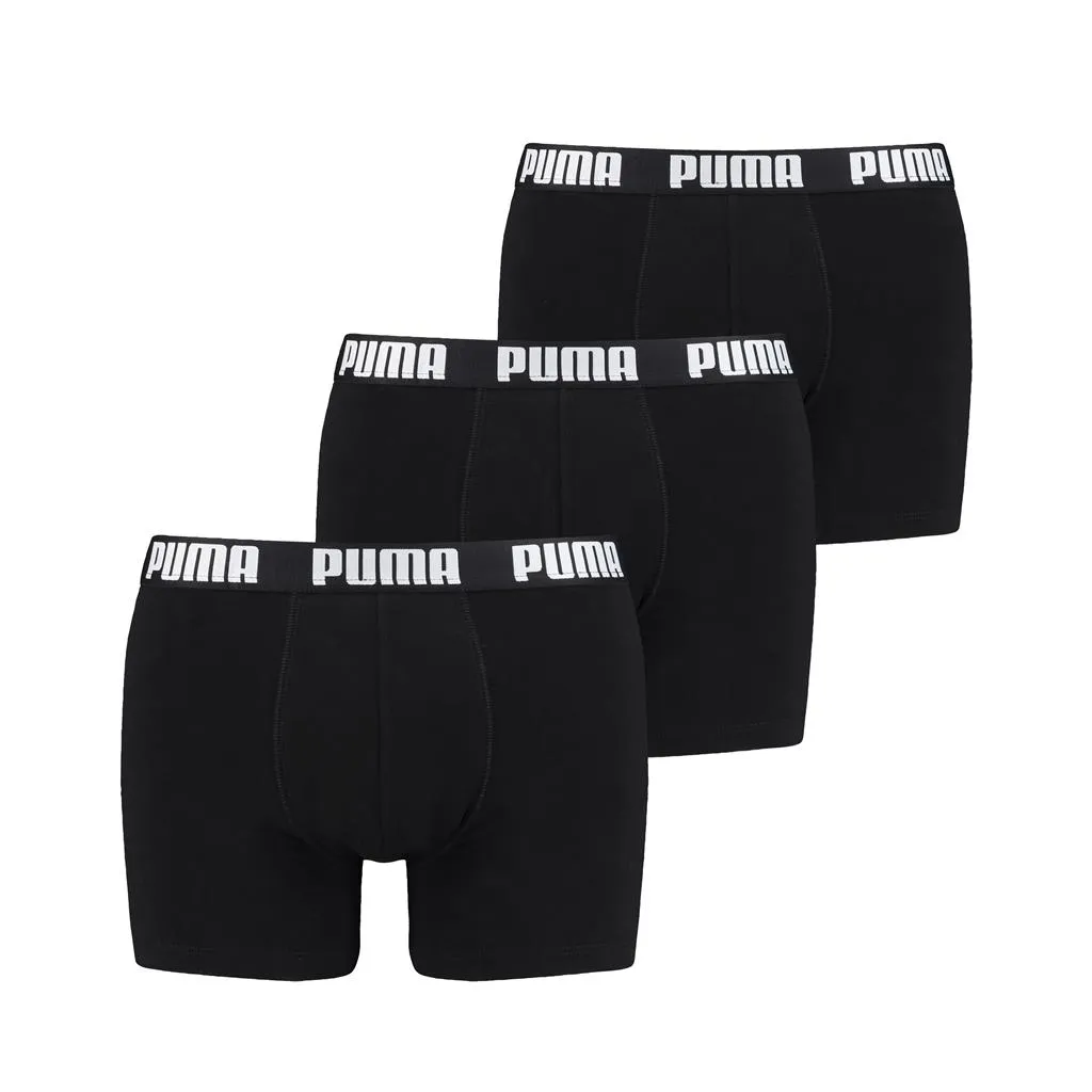 Puma Boxershorts Everyday Black 3-pack