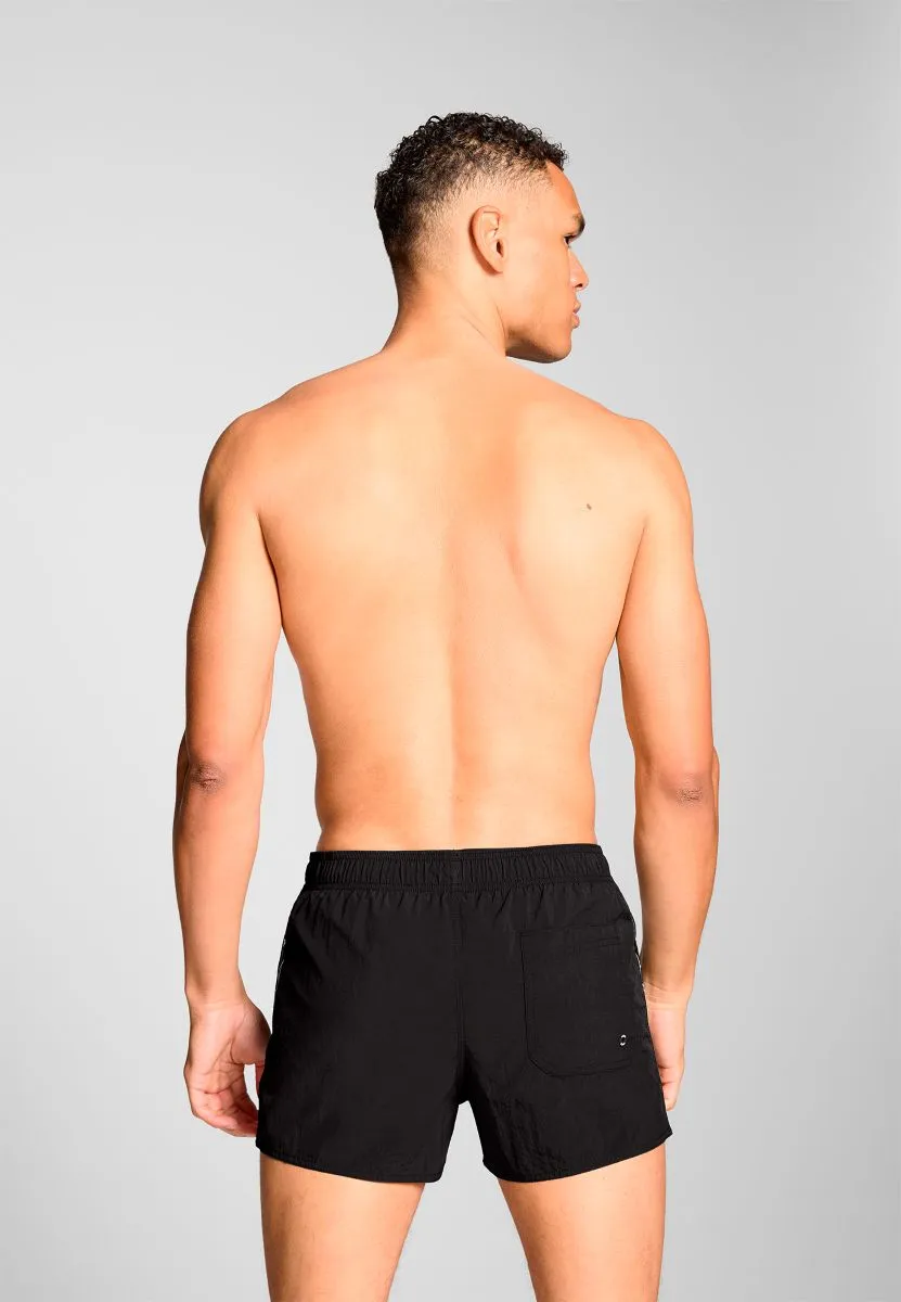 Puma Zwembroek Heren Crinkle Short Shorts Zwart