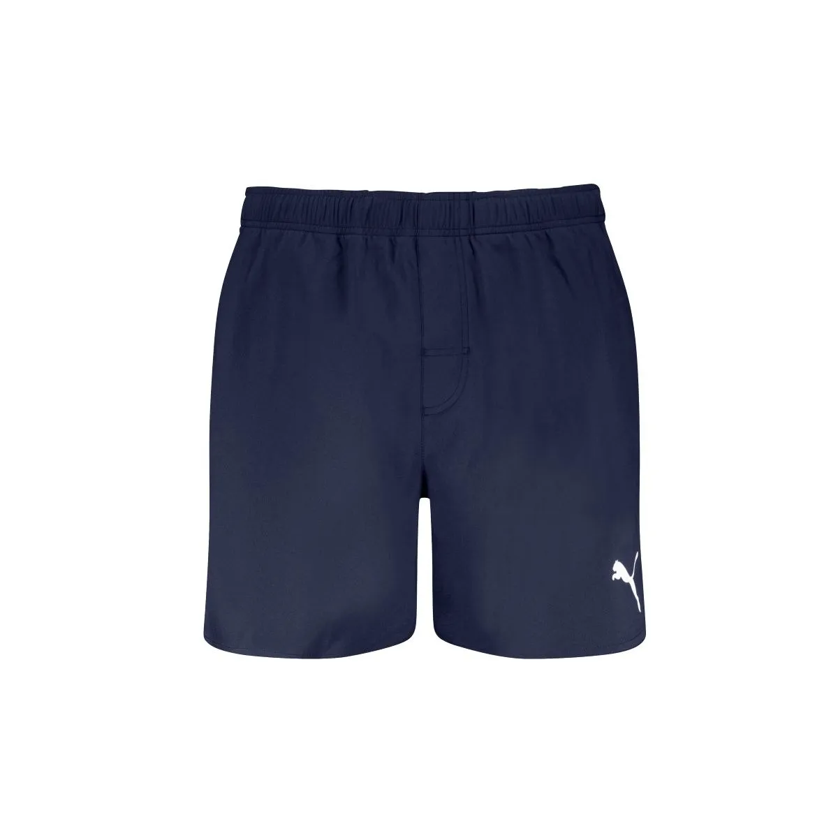 Puma Zwembroek Heren Mid Shorts Navy
