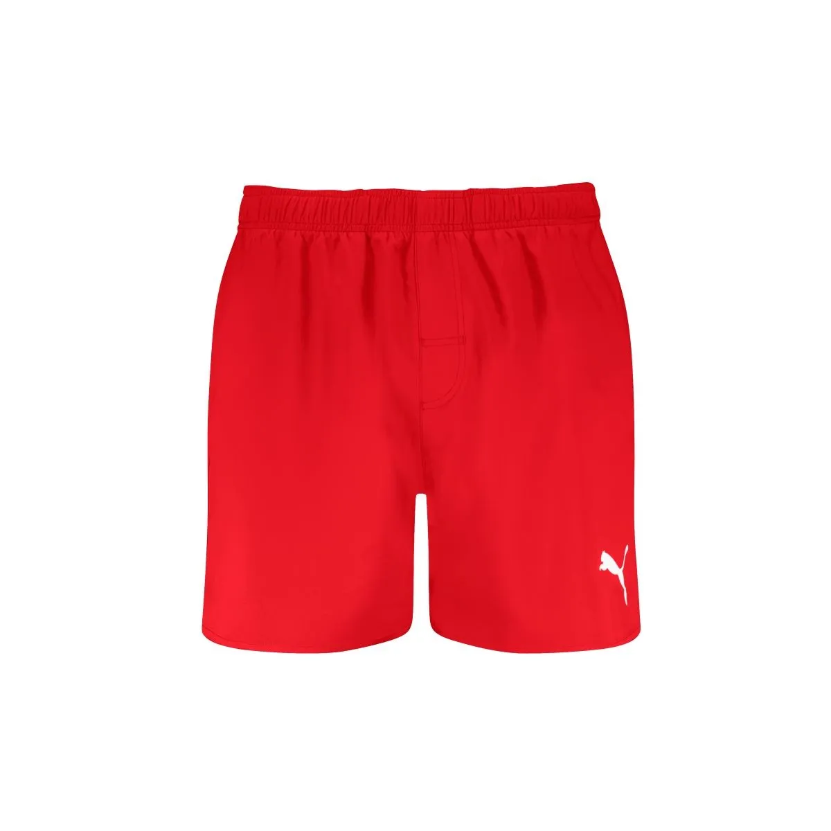 Puma Zwembroek Heren Mid Shorts Rood