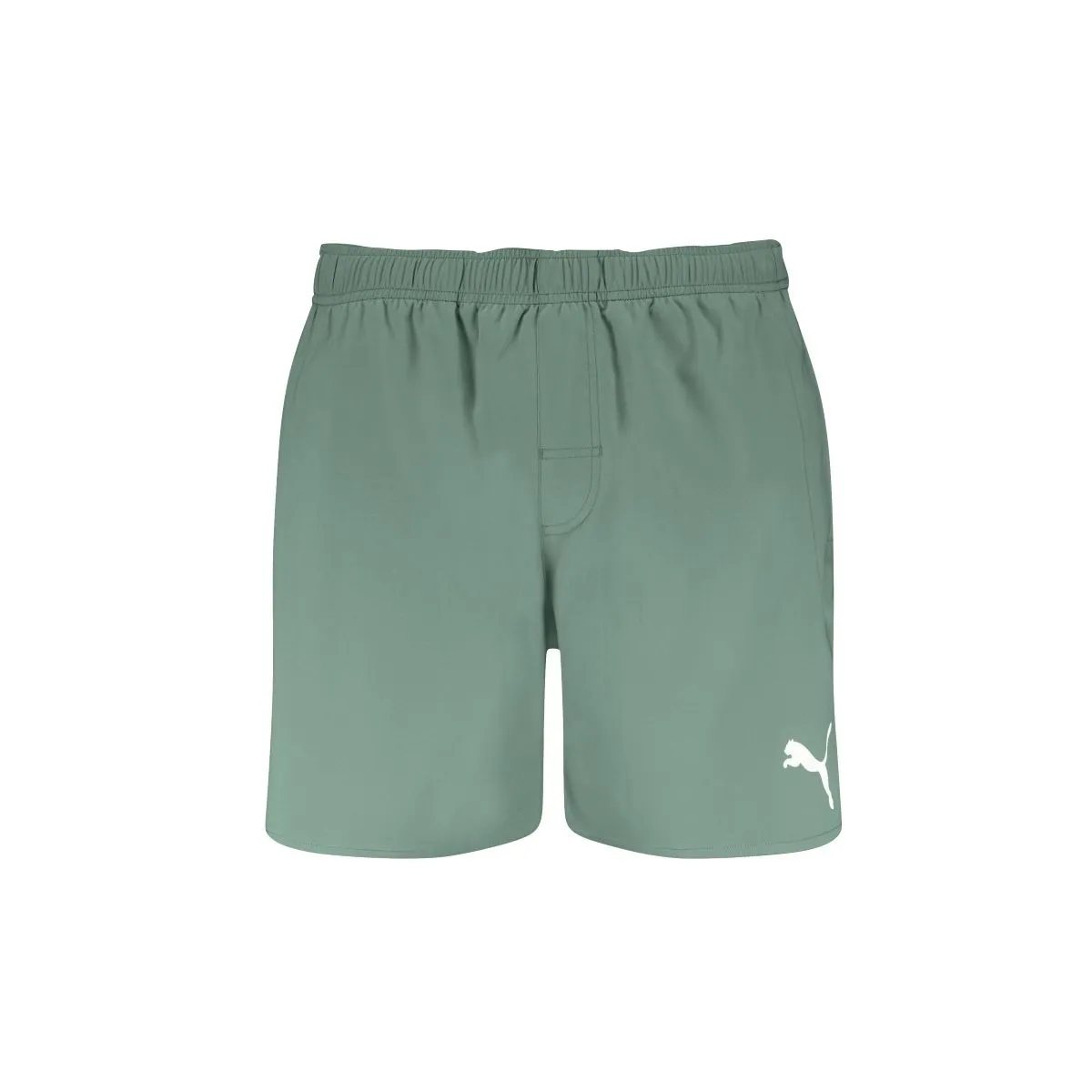 Puma Zwembroek Heren Mid Shorts Dark Sage