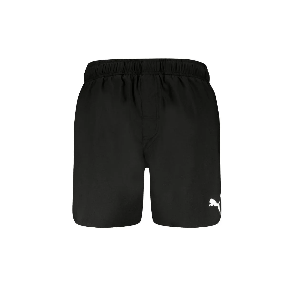 Puma Zwembroek Heren Mid Shorts Zwart