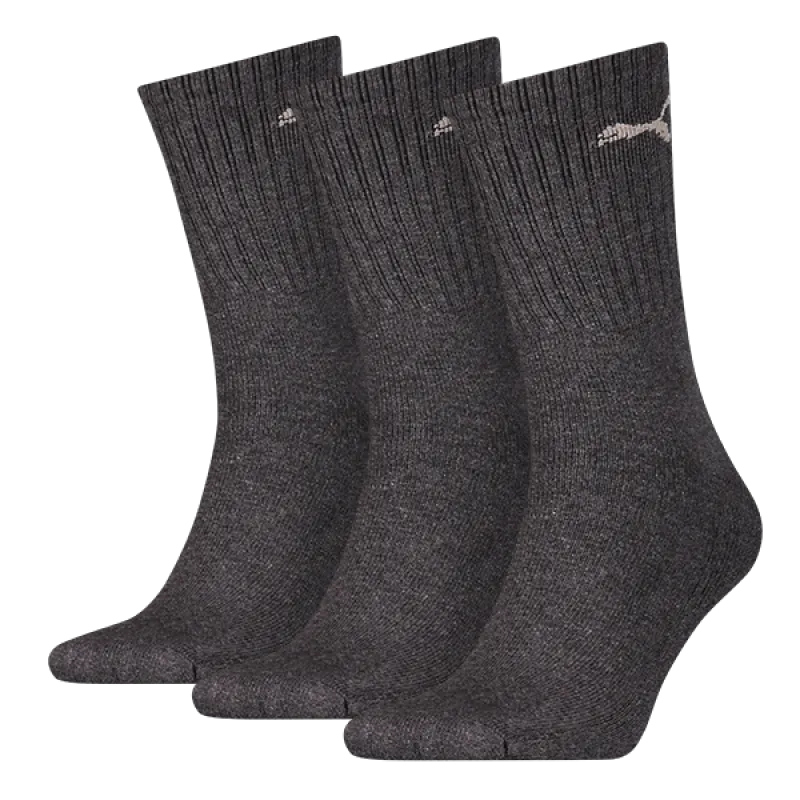 Puma Sportsokken Antraciet 6-pack