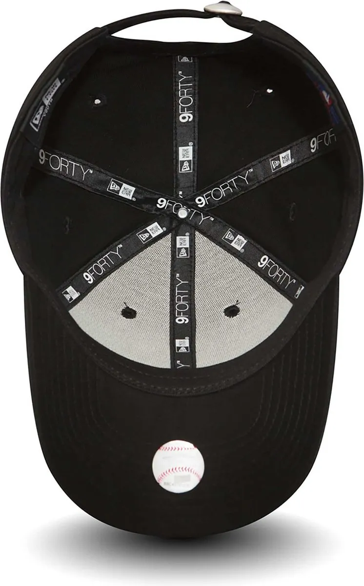 Pet New Era Child Zwart/Wit - Maat 4 tot 6 jaar