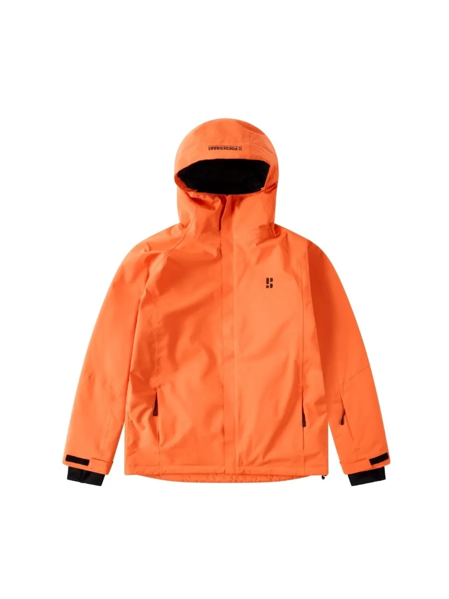 Poederbaas Ski-jas Heren Arctic 2L Insulated Oranje