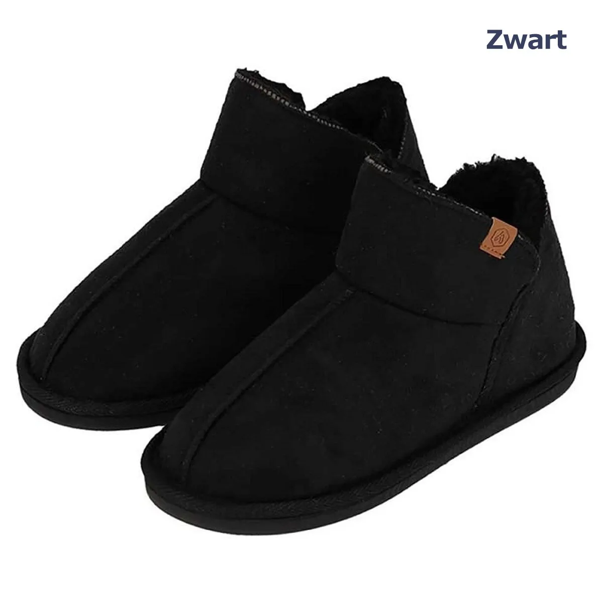 Dagaanbieding Apollo Pantoffels Dames Boots Suede