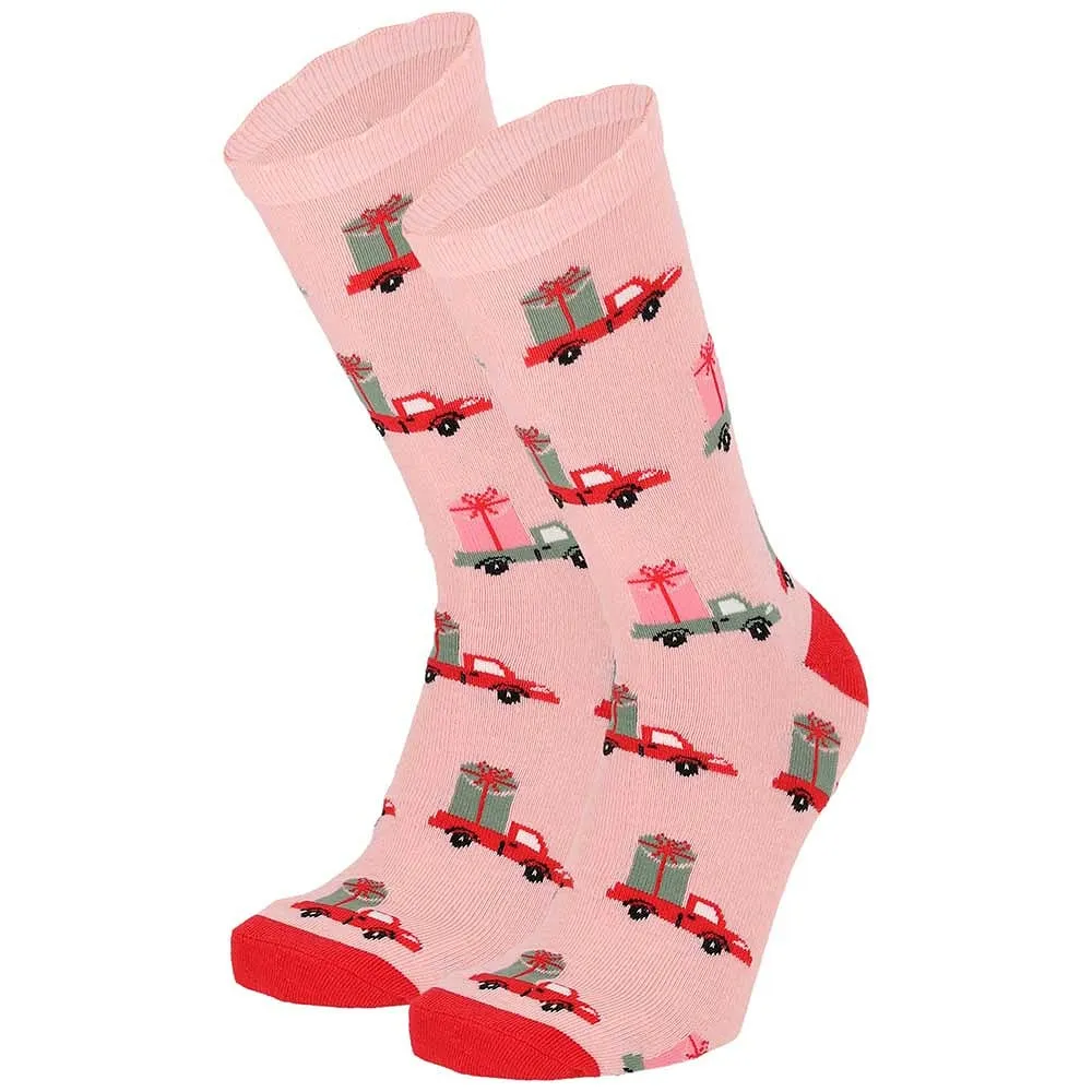 Apollo Sokken Adventskalender Dames - Kerst - 12 paar sokken