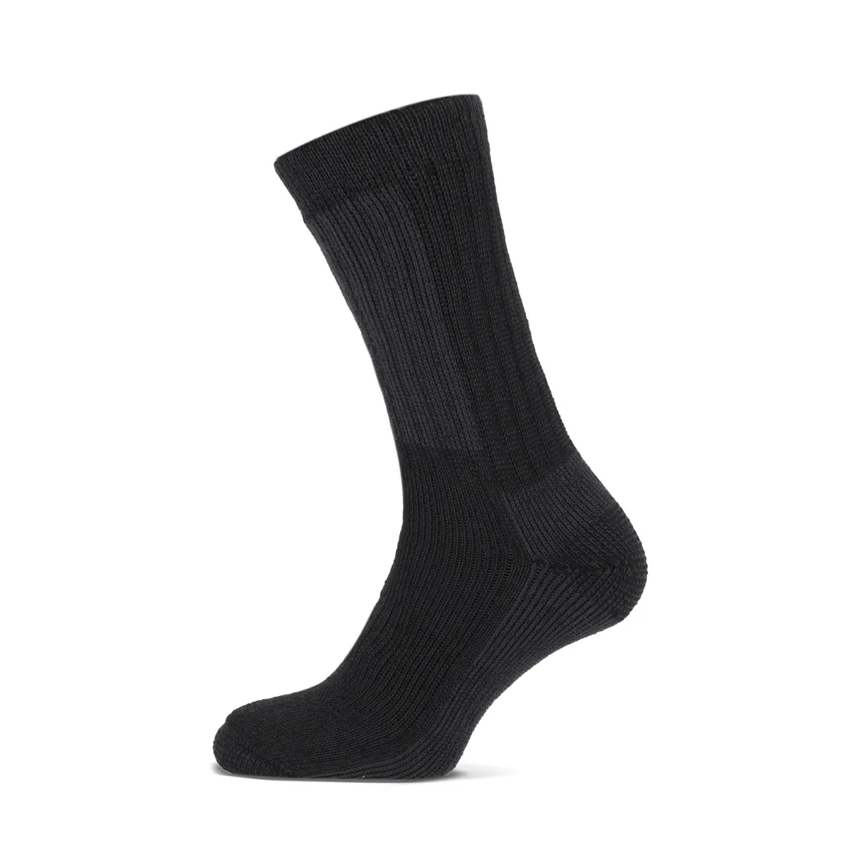 Basset Thermosokken Merinowol 3-pack Zwart