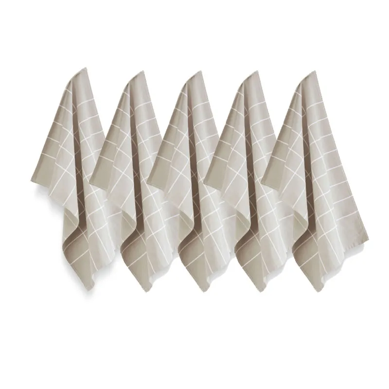 Byrklund Theedoek Do Dishes Zand - 5 stuks