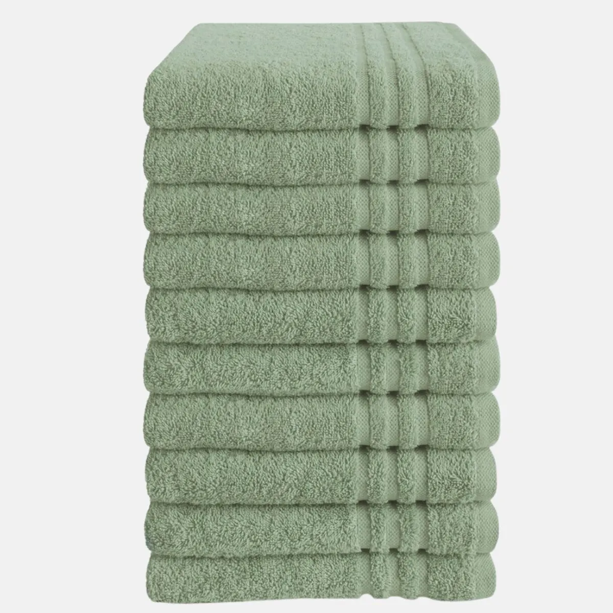 Byrklund Handdoek 50x100 cm 500gram Jade - 10 stuks