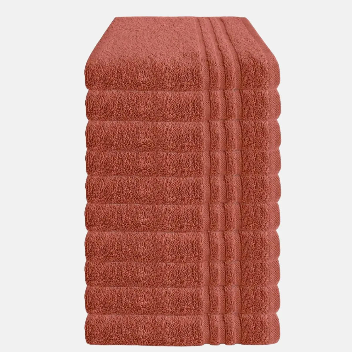 Byrklund Handdoek 50x100 cm 500gram Terra - 10 stuks