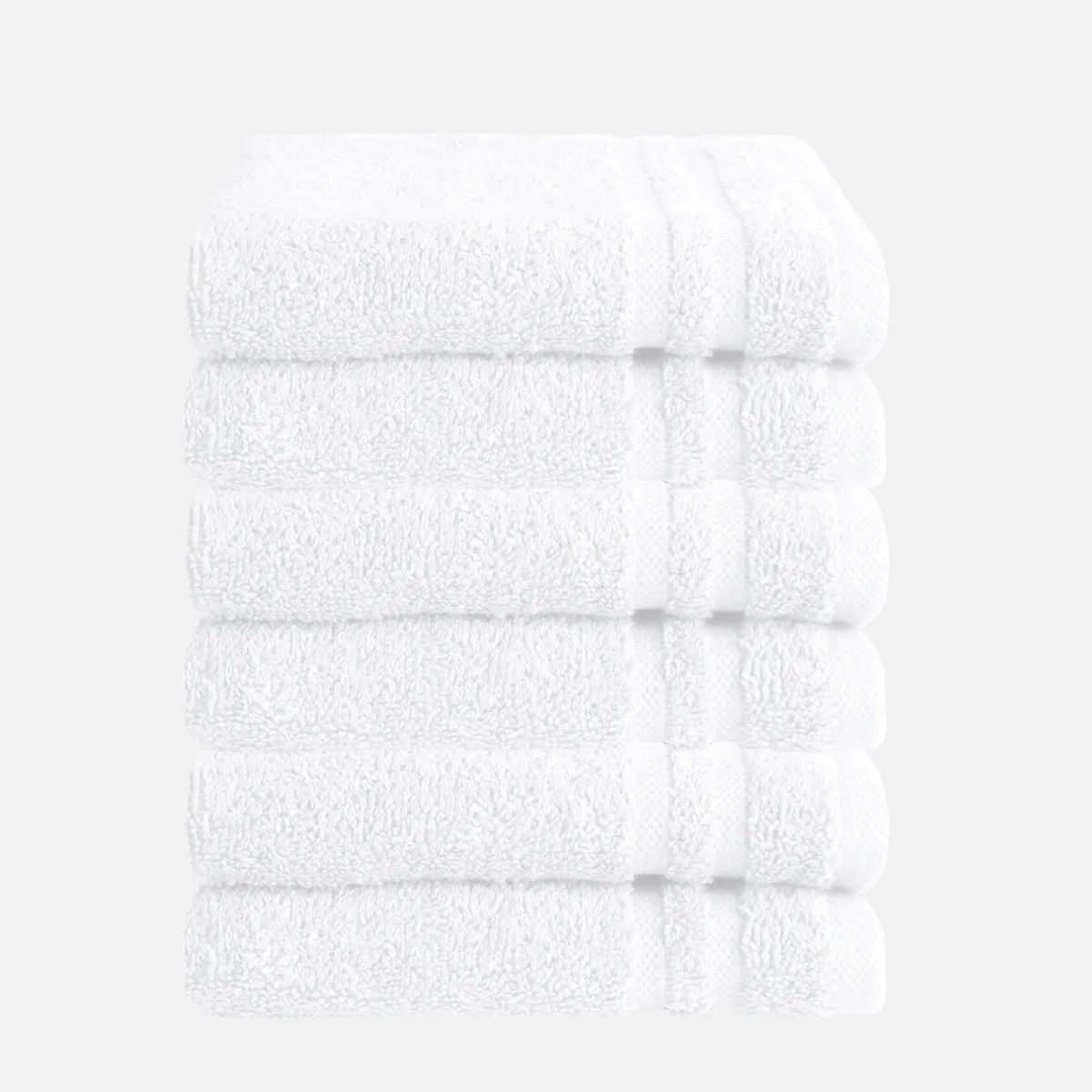 Byrklund Gastendoek 30x50 cm Wit - 6 stuks