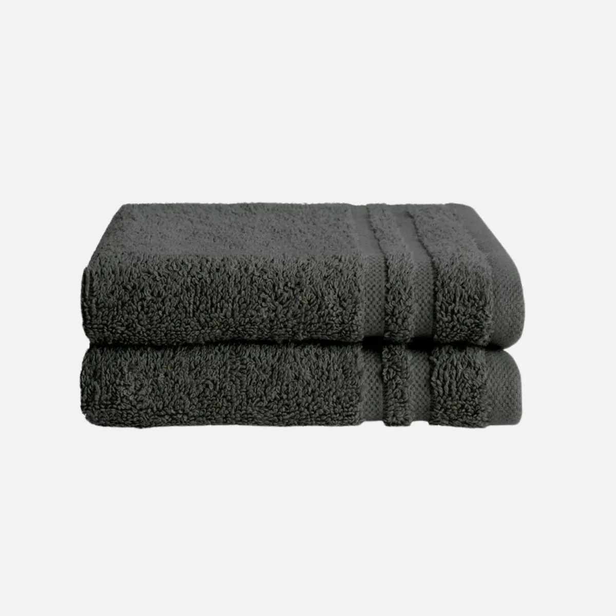 Byrklund Gastendoek 30x50cm 500 gram Antraciet - 2 stuks