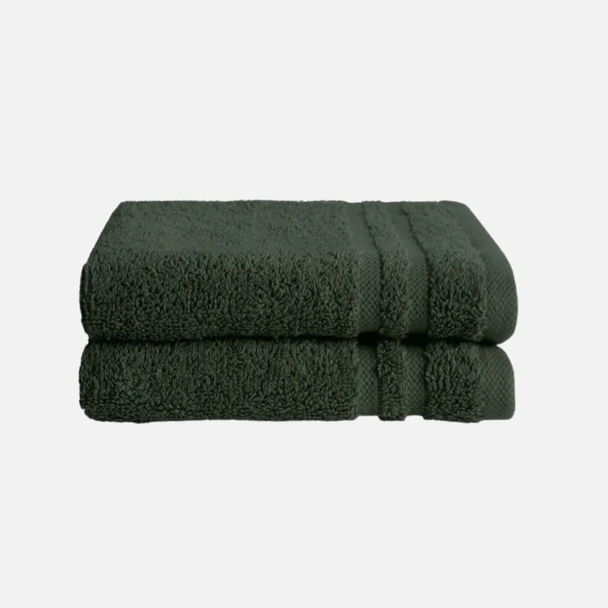 Byrklund Gastendoek Donker Groen 30x50 cm - 2 stuks